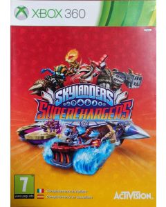 Skylanders SuperChargers-Alleen Game Italiaans (Xbox 360) Nieuw