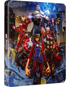 Marvel's Avengers Steelbook-Standaard (Diversen) Nieuw