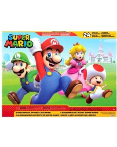 Jakks Pacific Super Mario Advent Kalender 2021-Mario & Co. (Diversen) Nieuw