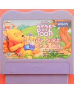 VTech V.Smile De Wonderwereld van Poeh-Kale Cassette Spaans (VTech V.Smile) Gebruikt