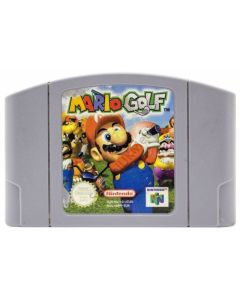 Mario Golf-Kale Cassette (N64) Nieuw