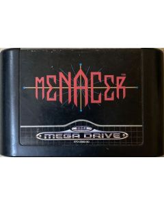 Menacer 6-Game Cartridge-Kale Cassette (Sega Mega Drive) Gebruikt