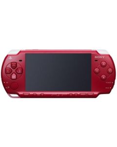 Sony PSP Slim & Lite 2000-Rood (PSP) Nieuw