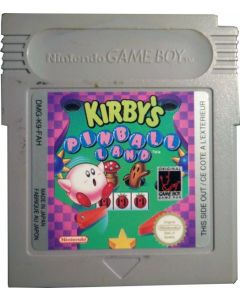 Kirby's Pinball Land-Kale Cassette Incl. Handleiding (Game Boy) Gebruikt