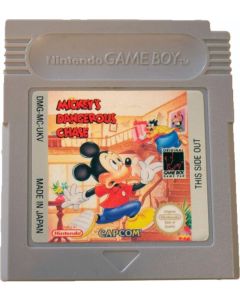 Mickey's Dangerous Chase-Kale Cassette Incl. Handleiding (Game Boy) Gebruikt