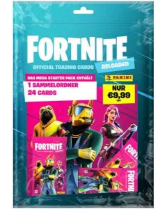 Panini Fortnite TCG Reloaded-Starterpack Duits (Diversen) Nieuw