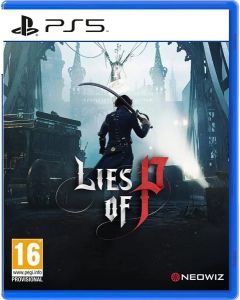 Lies of P-Standaard (PlayStation 5) Nieuw