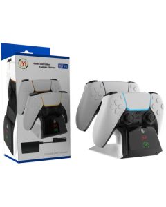 JYS Dual Controller Charging Station for PS5-Standaard (PlayStation 5) Nieuw