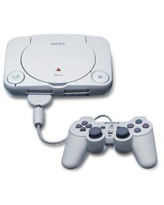 Sony PlayStation 1 PS One Slim-Gebruikssporen (PlayStation 1) Nieuw