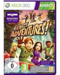 Kinect Adventures-Standaard (Xbox 360) Nieuw