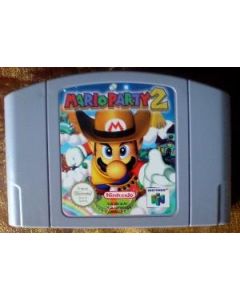 Mario Party 2-Kale Cassette (N64) Nieuw