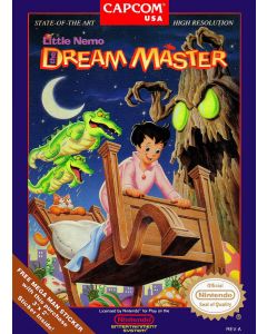 Little Nemo The Dream Master-Standaard (NES) Gebruikt