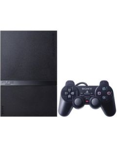 Sony PlayStation 2 Slimline-Zwart (PlayStation 2) Nieuw