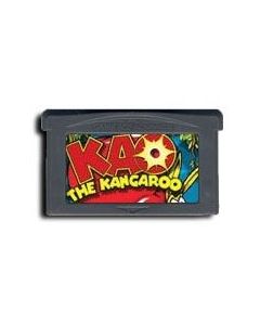 KAO the Kangaroo-Kale Cassette (GBA) Nieuw