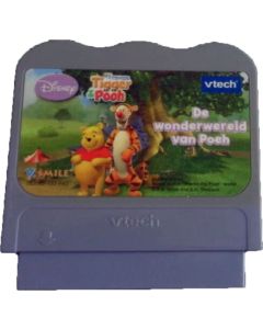 VTech V.Smile De Wonderwereld van Poeh My Friends Tigger & Pooh-Kale Cassette (VTech V.Smile) Gebruikt