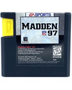 Madden NFL 97-Kale Cassette Amerikaans (Sega Mega Drive) Gebruikt