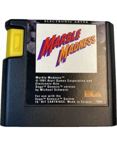 Marble Madness-Kale Cassette Amerikaans (Sega Mega Drive) Gebruikt