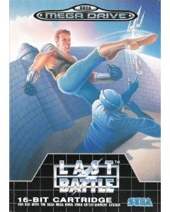 Last Battle-Excl. Handleiding (Sega Mega Drive) Gebruikt