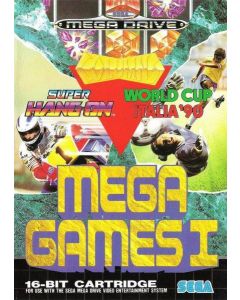 Mega Games 1-Excl. Handleiding (Sega Mega Drive) Gebruikt