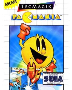 Pac-Mania-Excl. Handleiding (Sega Master System) Gebruikt