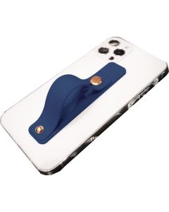 Budget Telefoon Finger Strap-Donkerblauw (Phones) Nieuw