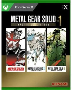 Metal Gear Solid Master Collection Vol. 1-Standaard (Xbox Series X) Nieuw