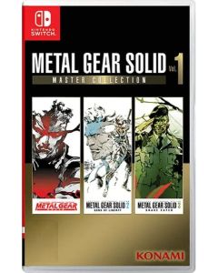 Metal Gear Solid Master Collection Vol. 1-Standaard (NSW) Nieuw