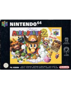 Mario Party 2-Standaard (N64) Nieuw