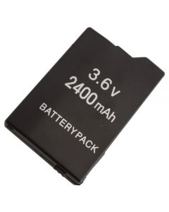 Budget Battery Pack 2400mAh PSP2/3000-Standaard (PSP) Nieuw