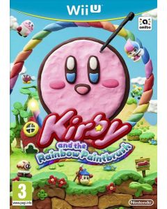 Kirby and the Rainbow Paintbrush-Standaard (Wii U) Nieuw