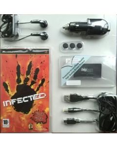 Bigben Holiday Pack-Incl. Infected (PSP) Nieuw