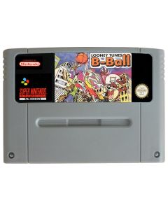 Looney Tunes Basketball-Kale Cassette (SNES) Gebruikt