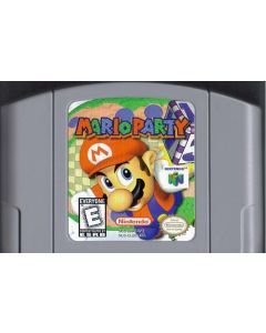 Mario Party-Kale Cassette Amerikaans (N64) Nieuw