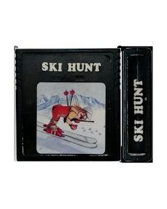 Ski Hunt-Kale Cassette (Atari 2600) Gebruikt