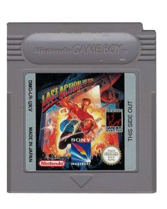 Last Action Hero-Kale Cassette (Game Boy) Gebruikt