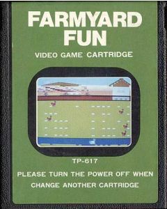 Farmyard Fun-Kale Cassette (Atari 2600) Gebruikt