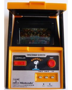 Game & Watch-Snoopy Panorama Screen (Game & Watch) Gebruikt