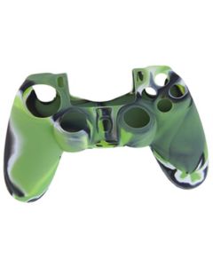 Budget Silicon Camouflage Controller Sleeve-Groen (PlayStation 4) Nieuw