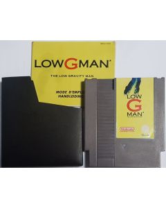 Low G Man-Kale Cassette Incl. Handleiding en Sleeve (NES) Gebruikt