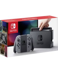 Nintendo Switch Console-Grijs Joy-Con (NSW) Nieuw