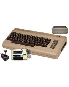 Commodore 64-Complete Set (Commodore 64) Gebruikt