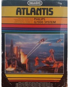 Imagic Videopac Atlantis-Standaard (Philips Videopac) Gebruikt