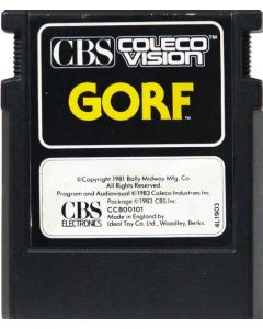 Gorf-Kale Cassette (ColecoVision) Gebruikt