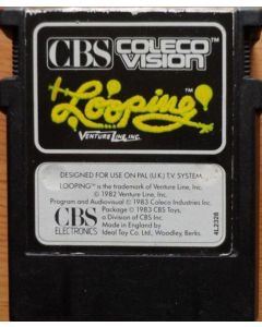 Looping-Kale Cassette (ColecoVision) Gebruikt