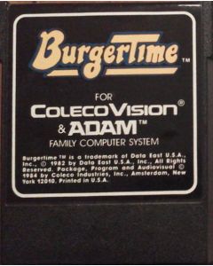 BurgerTime-Kale Cassette (ColecoVision) Gebruikt