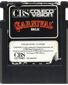 Carnival-Kale Cassette (ColecoVision) Gebruikt