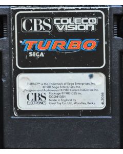 Turbo-Kale Cassette (ColecoVision) Gebruikt