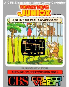 Donkey Kong Junior-Standaard (ColecoVision) Gebruikt