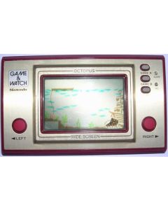 Nintendo Octopus Game & Watch-Standaard (Game & Watch) Gebruikt