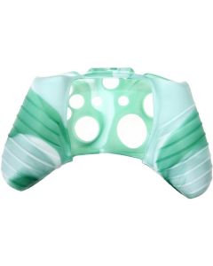 Budget Silicon Camouflage Controller Sleeve-Wit/Groen (Xbox One) Nieuw